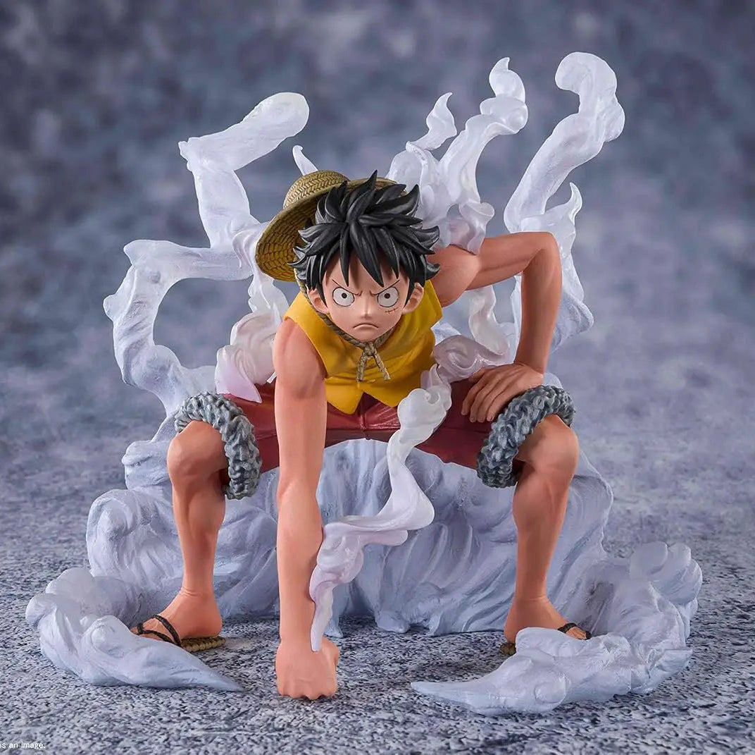 Monkey D. Luffy (Gear 2 — Paramount War) — FiguartsZERO Extra Battle | One Piece | Bandai
