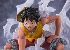 Monkey D. Luffy (Gear 2 — Paramount War) — FiguartsZERO Extra Battle | One Piece | Bandai
