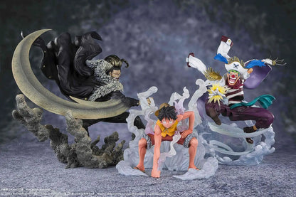 One Piece FiguartsZERO Extra Battle Monkey D. Luffy Paramount War