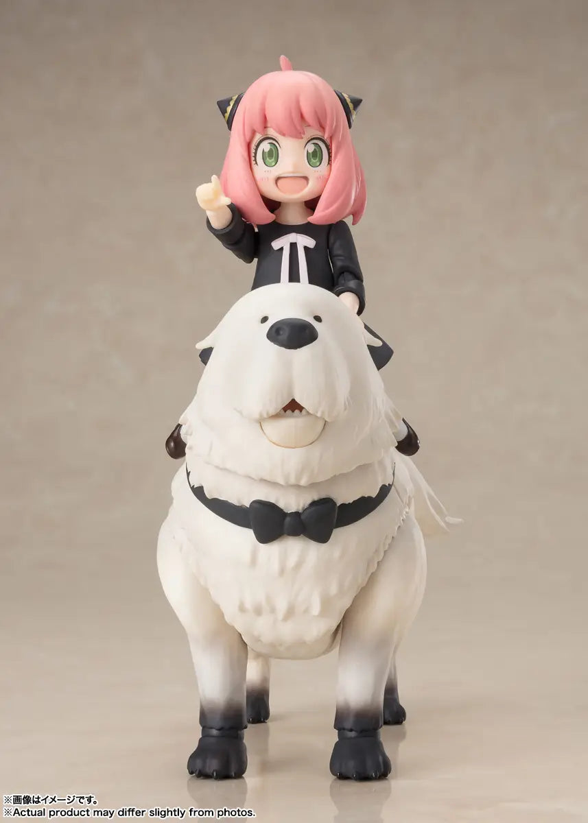Bond Forger with Anya — S.H.Figuarts | Spy x Family | Bandai