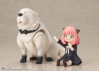 Bond Forger with Anya — S.H.Figuarts | Spy x Family | Bandai