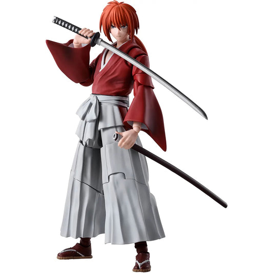 Rurouni Kenshin and reverse blade sword