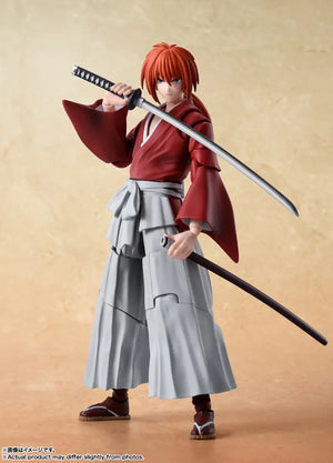 Kenshin Himura — S.H.Figuarts | Rurouni Kenshin | Bandai
