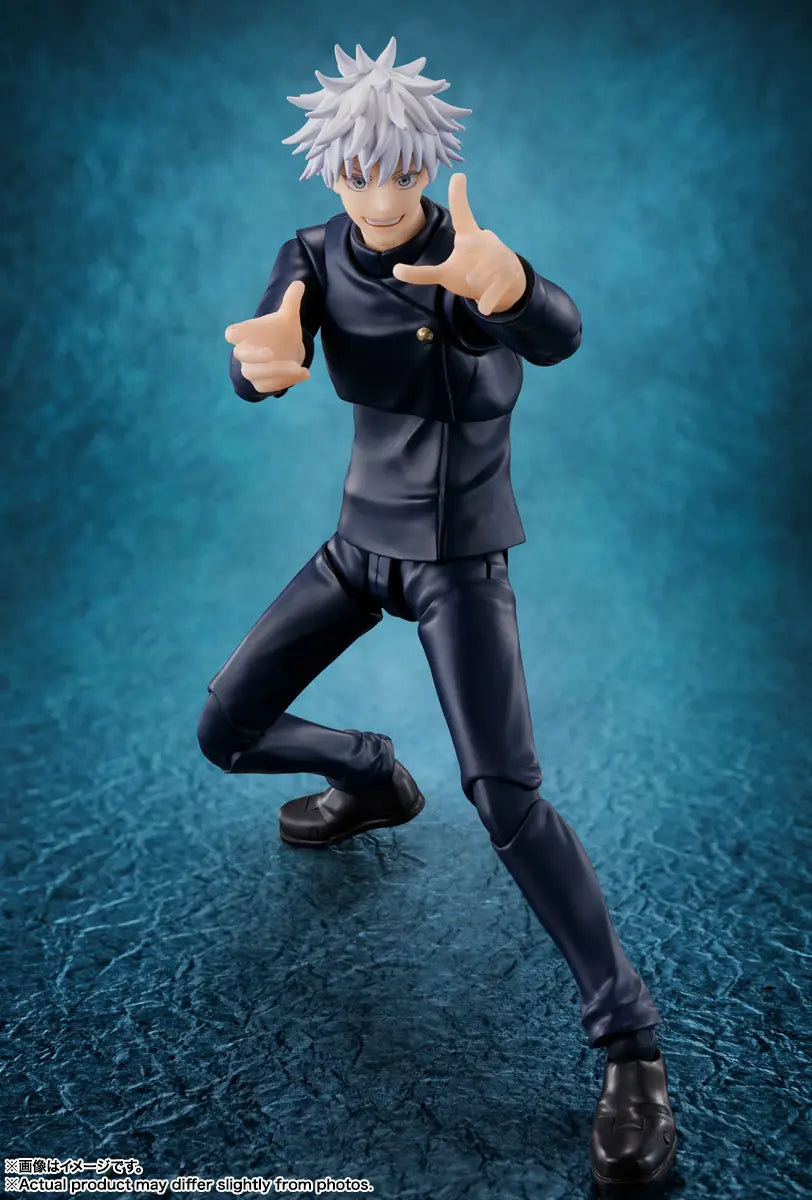 S.H.Figuarts Satoru Gojo -Jujutsu Technical High School- (Reissue)