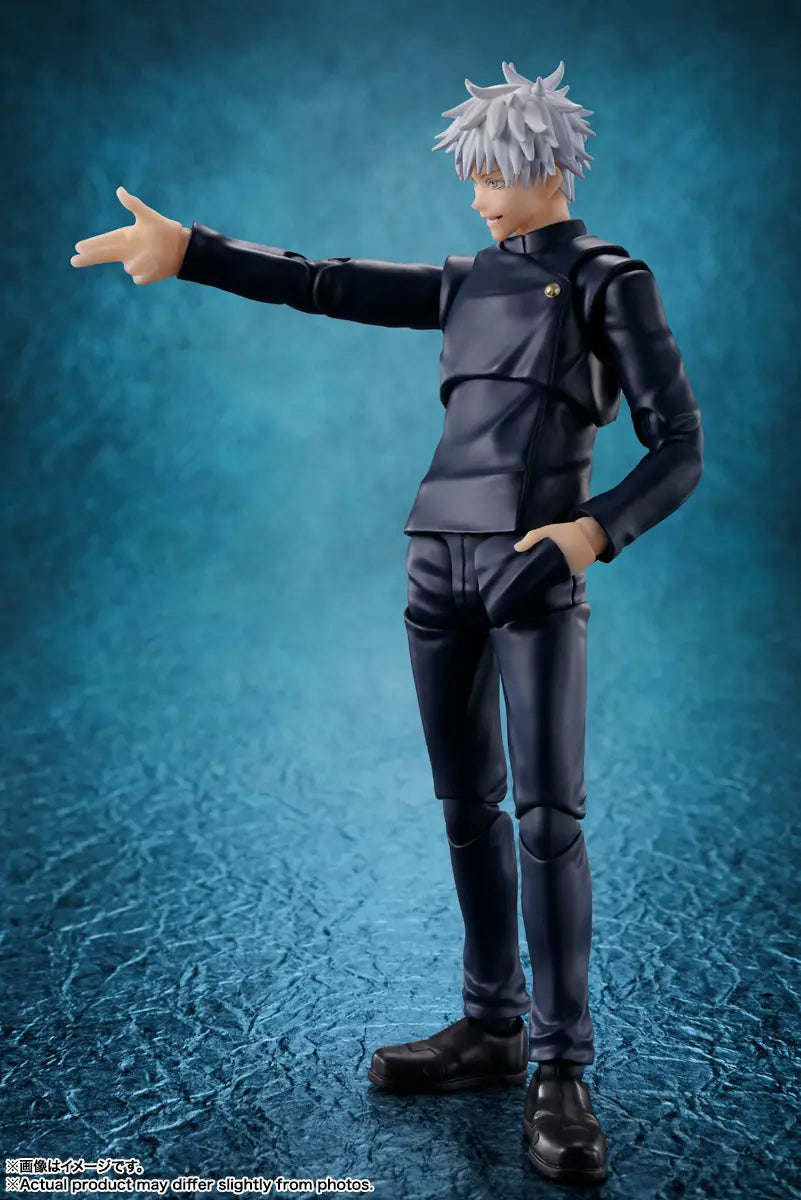 S.H.Figuarts Satoru Gojo -Jujutsu Technical High School- (Reissue)