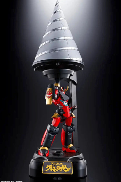 Soul of Chogokin GX-107 Gurren Lagann & Giga Drill Set | Bandai