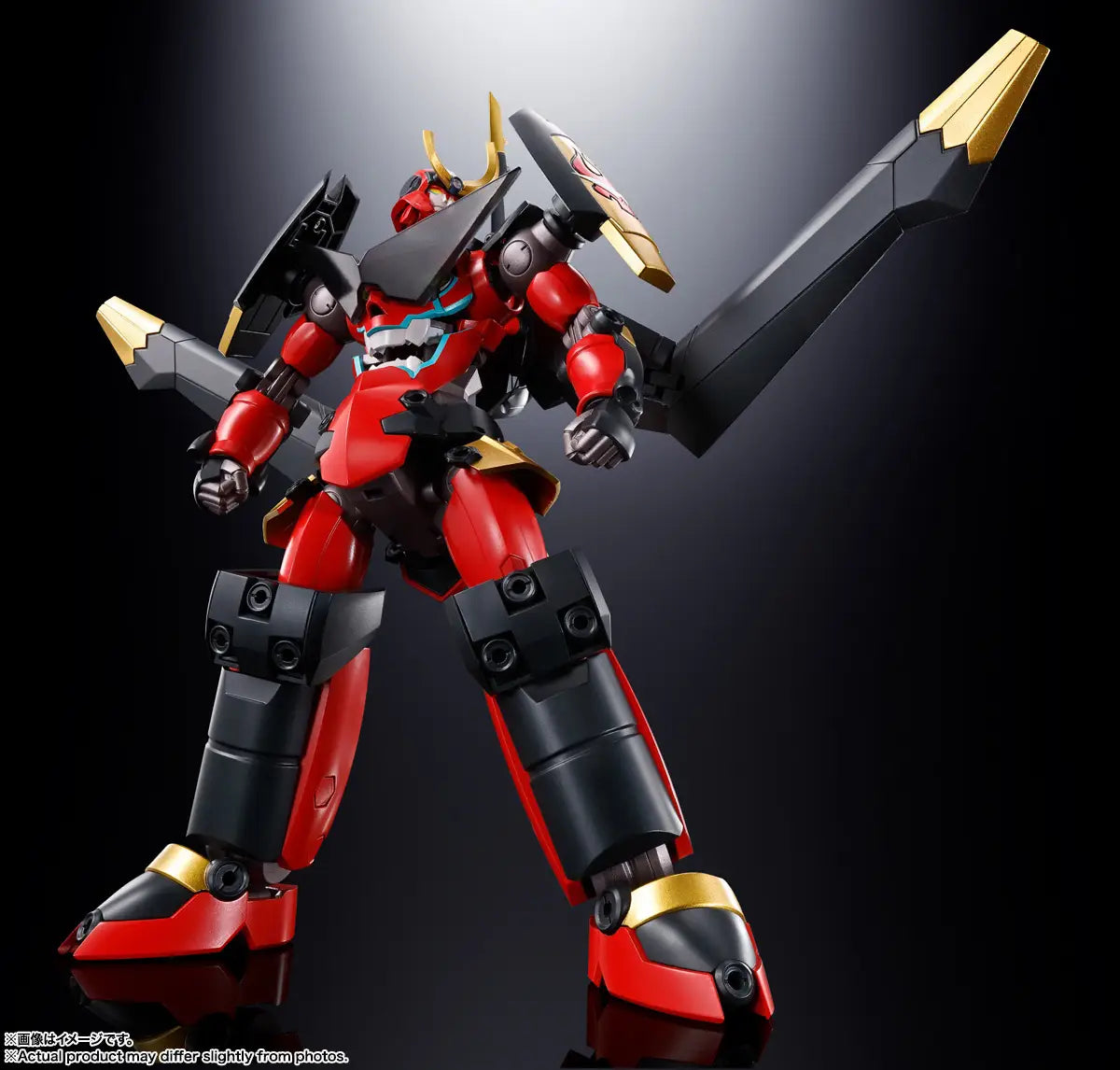 Soul of Chogokin GX-107 Gurren Lagann & Giga Drill Set | Bandai
