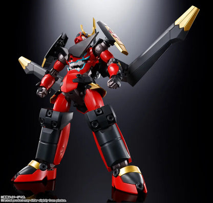 Soul of Chogokin GX-107 Gurren Lagann & Giga Drill Set | Bandai