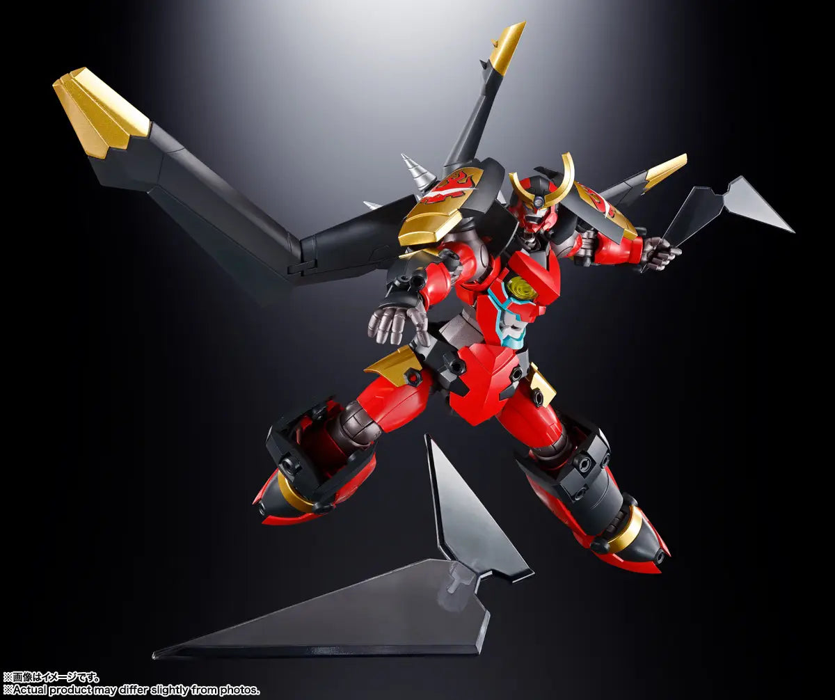 Soul of Chogokin GX-107 Gurren Lagann & Giga Drill Set | Bandai
