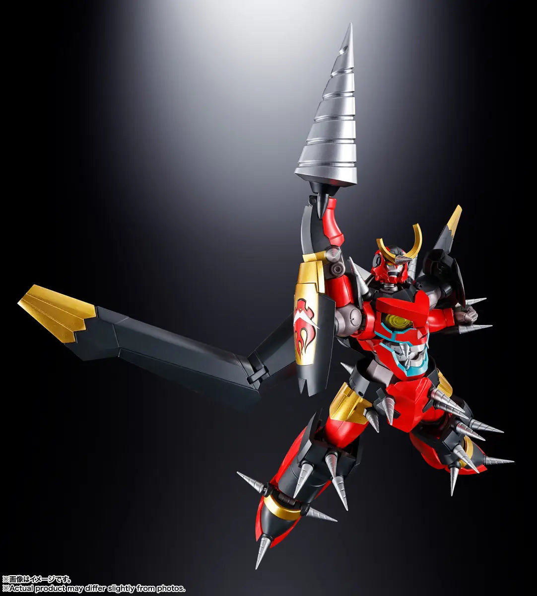 Soul of Chogokin GX-107 Gurren Lagann & Giga Drill Set | Bandai