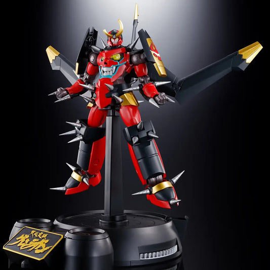 Soul of Chogokin GX-107 Gurren Lagann & Giga Drill Set | Bandai