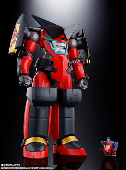 Soul of Chogokin GX-107 Gurren Lagann & Giga Drill Set | Bandai