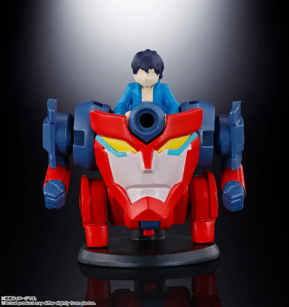 Soul of Chogokin GX-107 Gurren Lagann & Giga Drill Set | Bandai