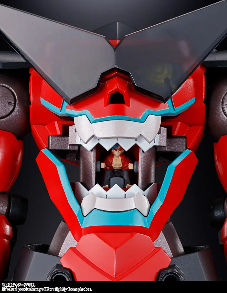 Soul of Chogokin GX-107 Gurren Lagann & Giga Drill Set | Bandai