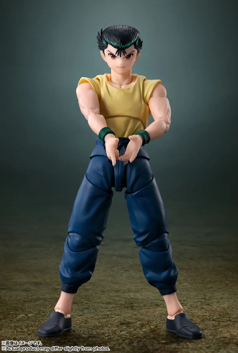S.H.Figuarts Yusuke Urameshi - Yu Yu Hakusho