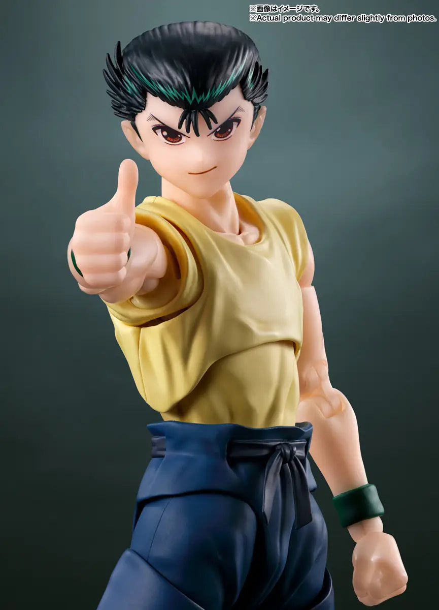S.H.Figuarts Yusuke Urameshi - Yu Yu Hakusho