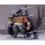 Kaido King of beasts figure with detailed costume and accessories One piece