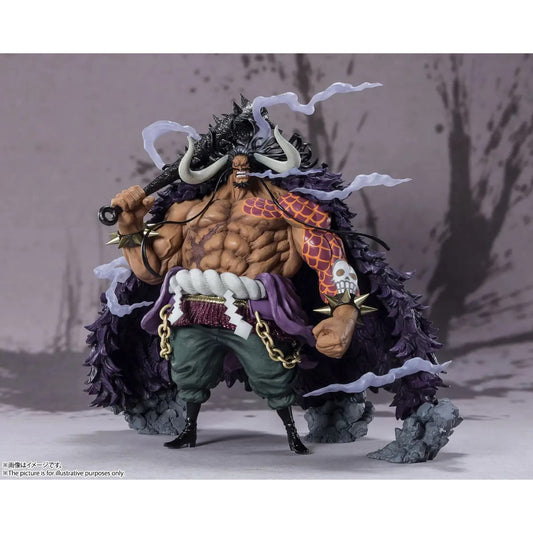 Kaido King of beasts figure with detailed costume and accessories One piece