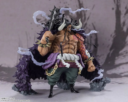 BANDAI TAMASHII FIGURE ARTS ZERO EXTRA BATTLE ONE PIECE KAIDOU KING OF THE BEAST NON-SCALE PVC