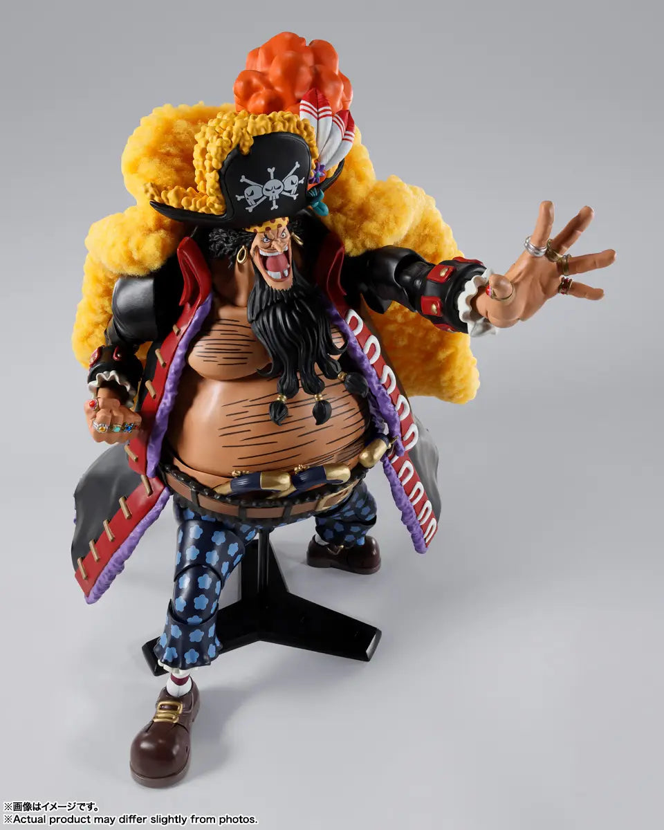 SHFiguarts ون بيس مارشال دي تيتش الأباطرة الأربعة