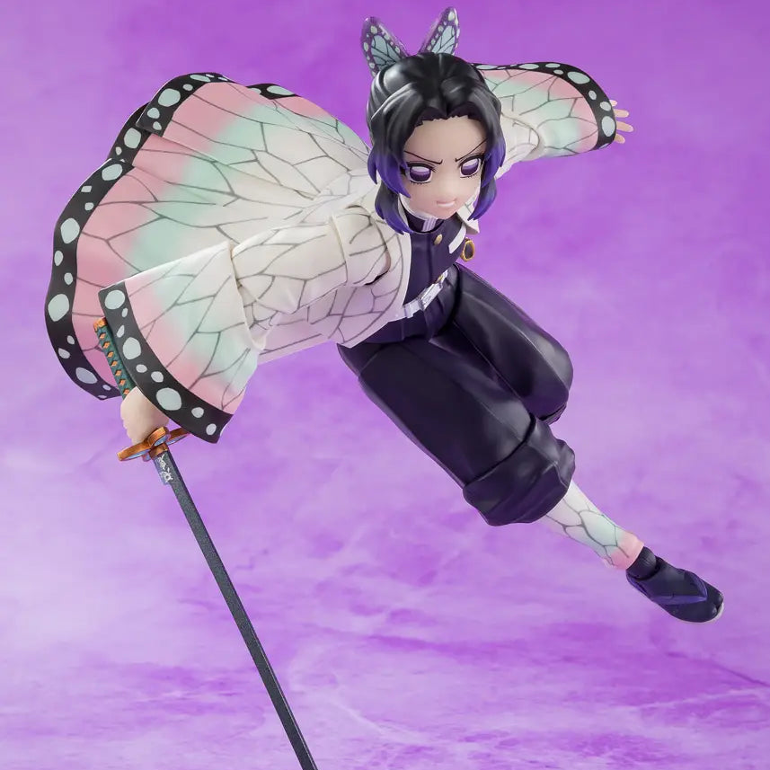 Shinobu Kocho — S.H.Figuarts | Demon Slayer: Kimetsu no Yaiba