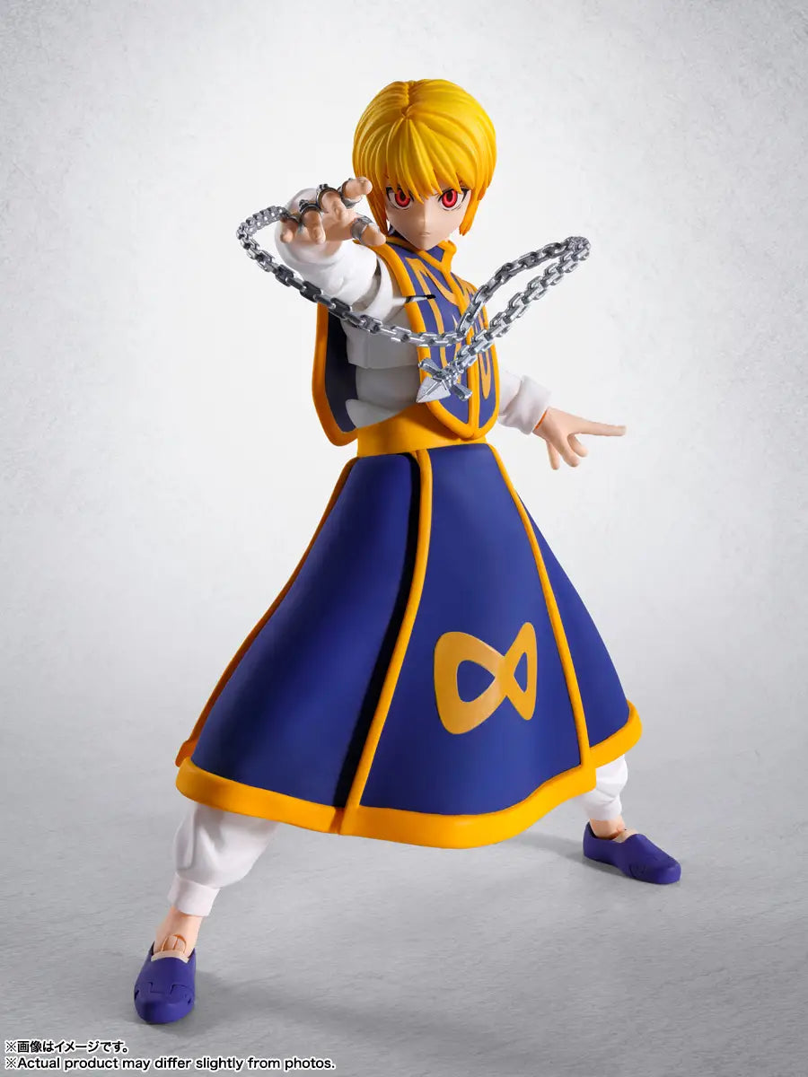 S.H.Figuarts Kurapika (Curapikt)