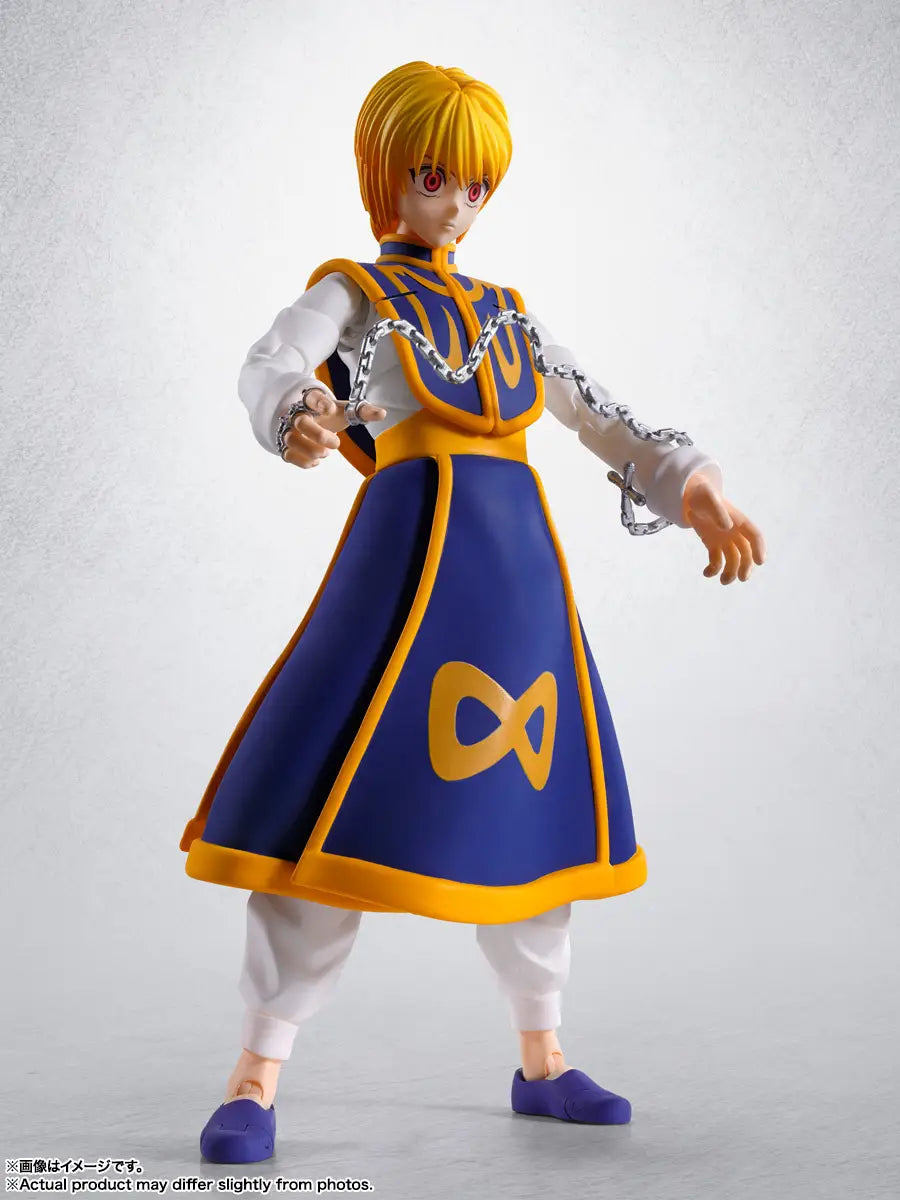 S.H.Figuarts Kurapika (Curapikt)
