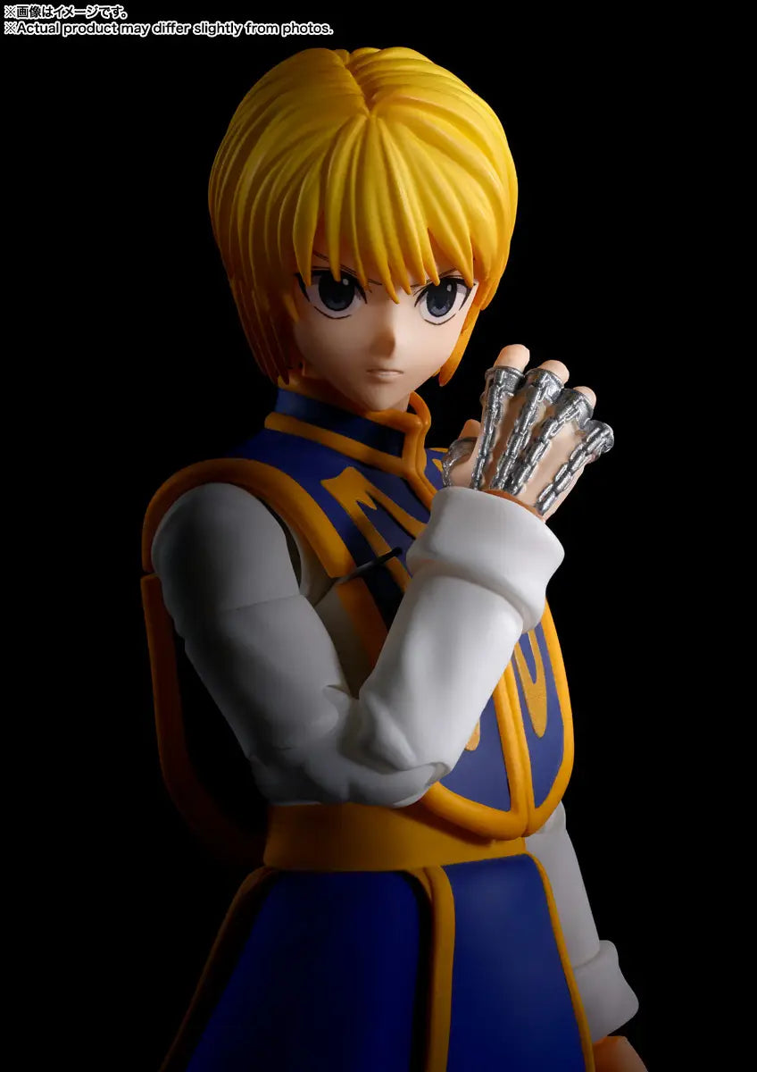 S.H.Figuarts Kurapika (Curapikt)