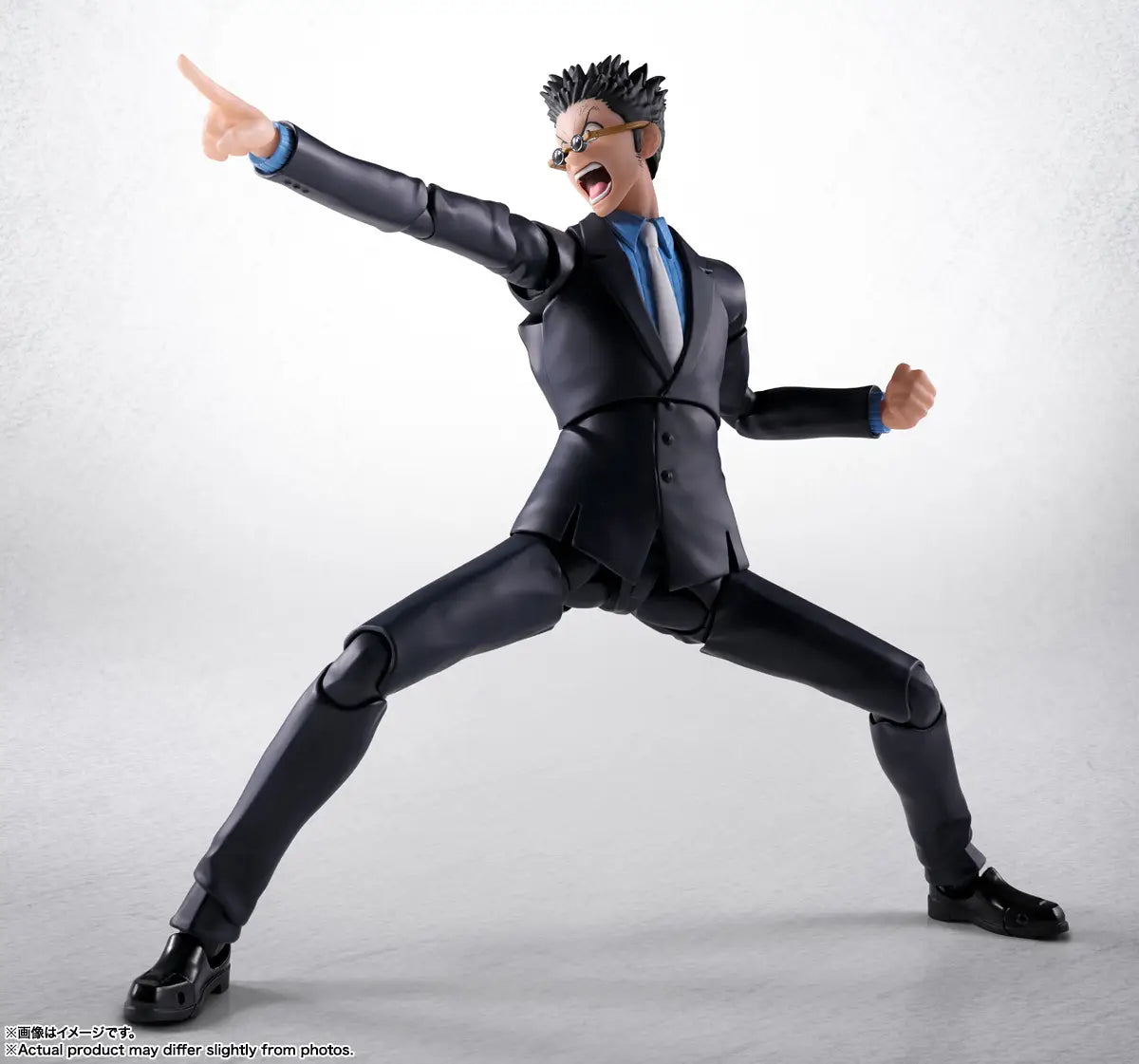 Leorio Paradinight — S.H.Figuarts | Hunter x Hunter | Bandai