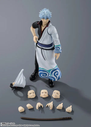 Sakata Gintoki — S.H.Figuarts | Gintama 20th Anniversary | Bandai