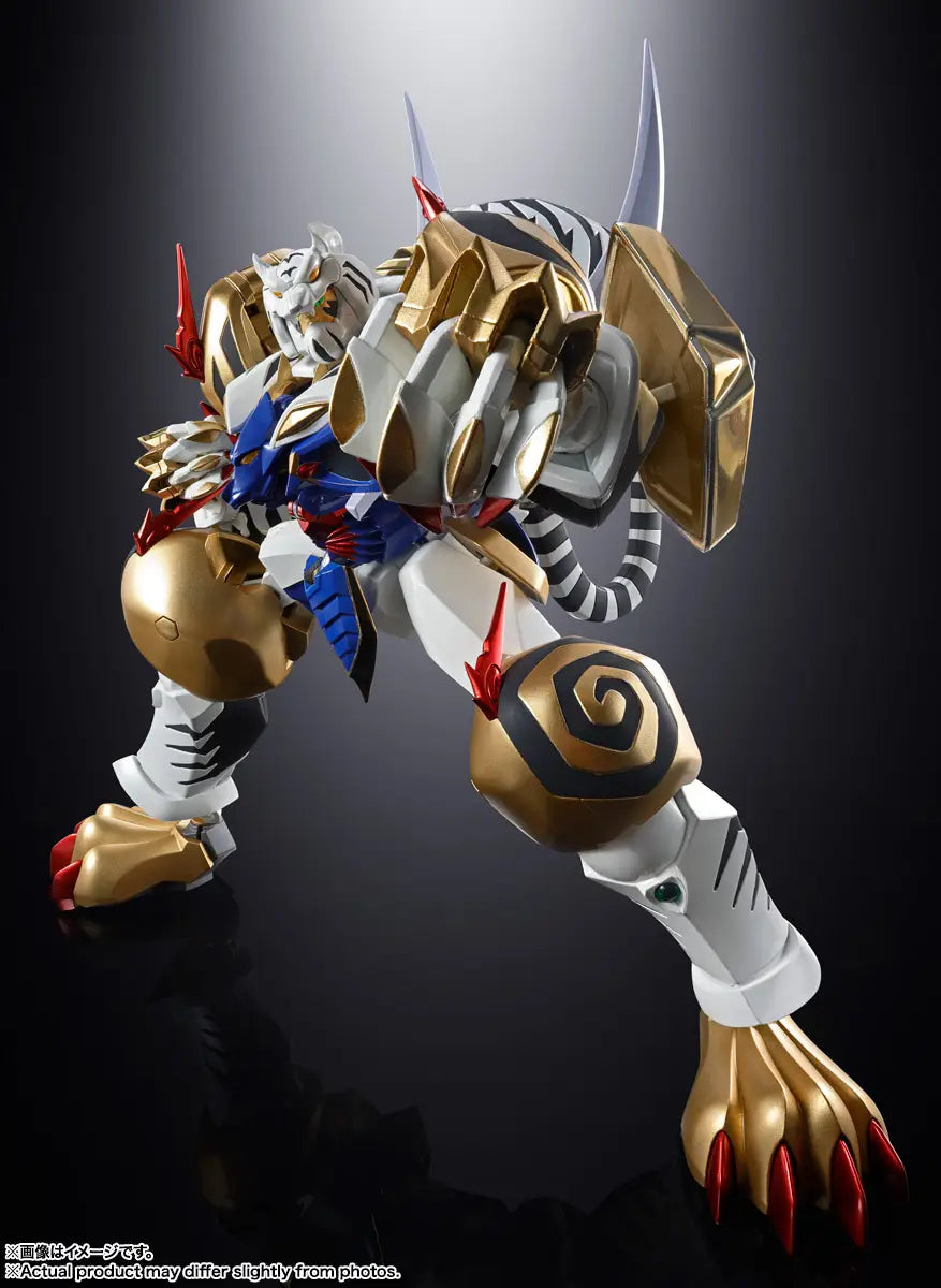 Soul of Chogokin GX-119 Dragon Tiger King/Tiger Dragon King