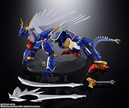Soul of Chogokin GX-119 Dragon Tiger King/Tiger Dragon King