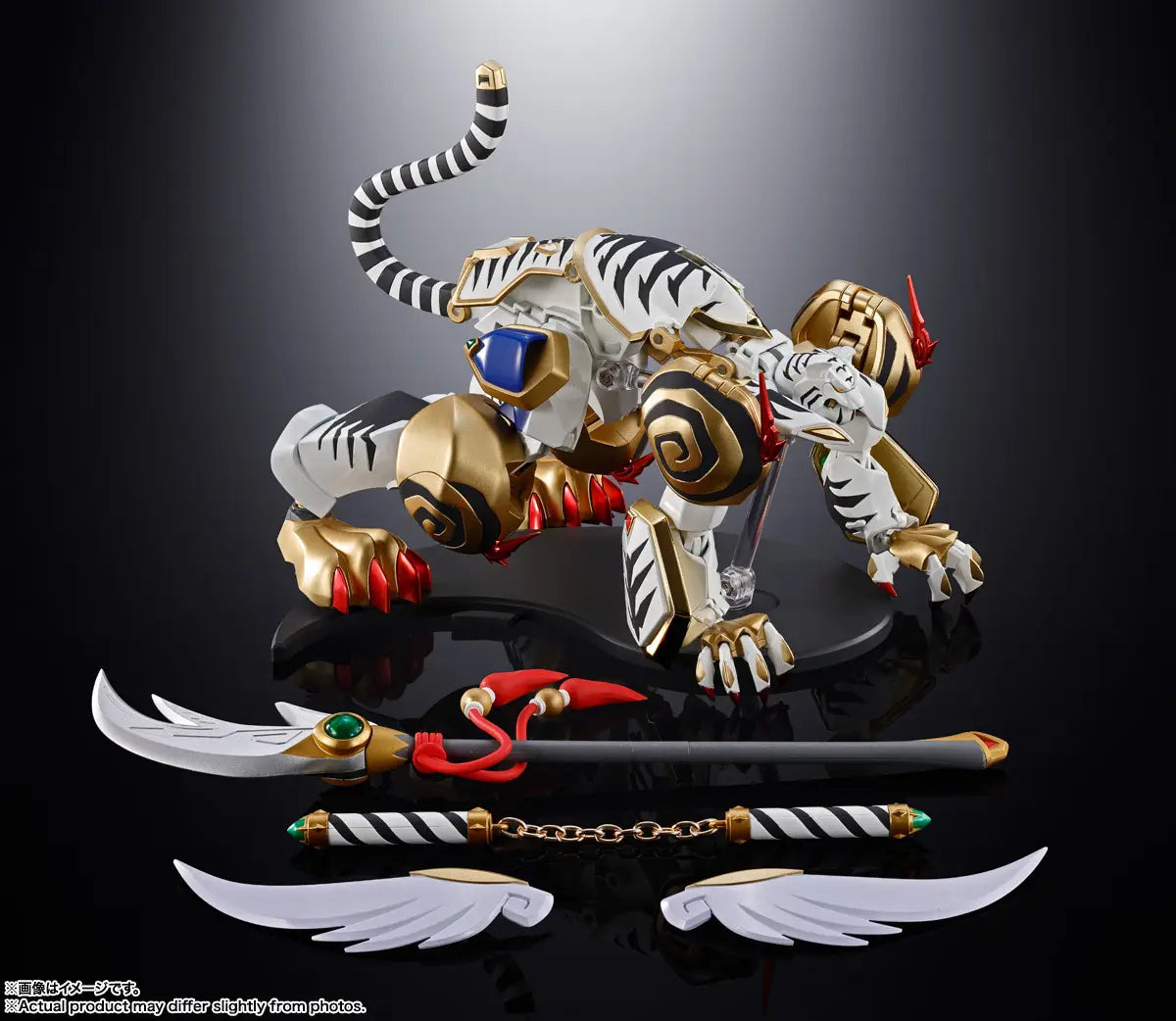 Soul of Chogokin GX-119 Dragon Tiger King/Tiger Dragon King