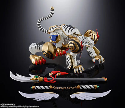 Soul of Chogokin GX-119 Dragon Tiger King/Tiger Dragon King