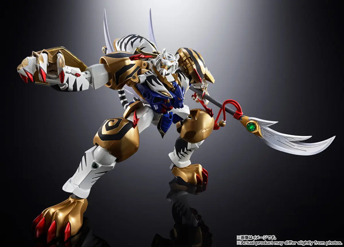 Soul of Chogokin GX-119 Dragon Tiger King/Tiger Dragon King