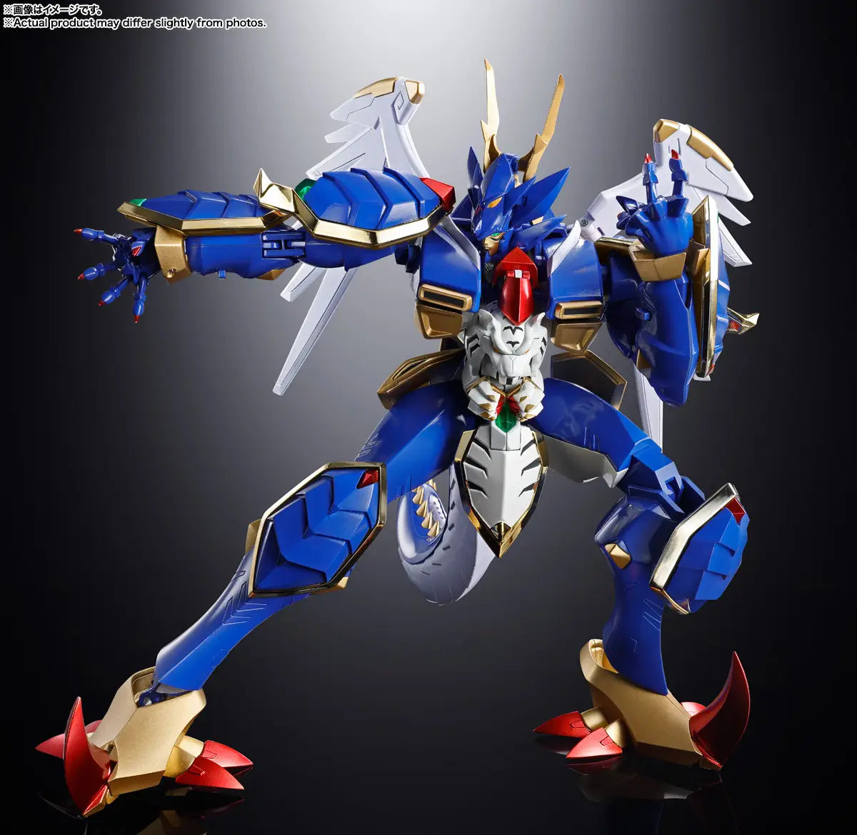 Soul of Chogokin GX-119 Dragon Tiger King/Tiger Dragon King