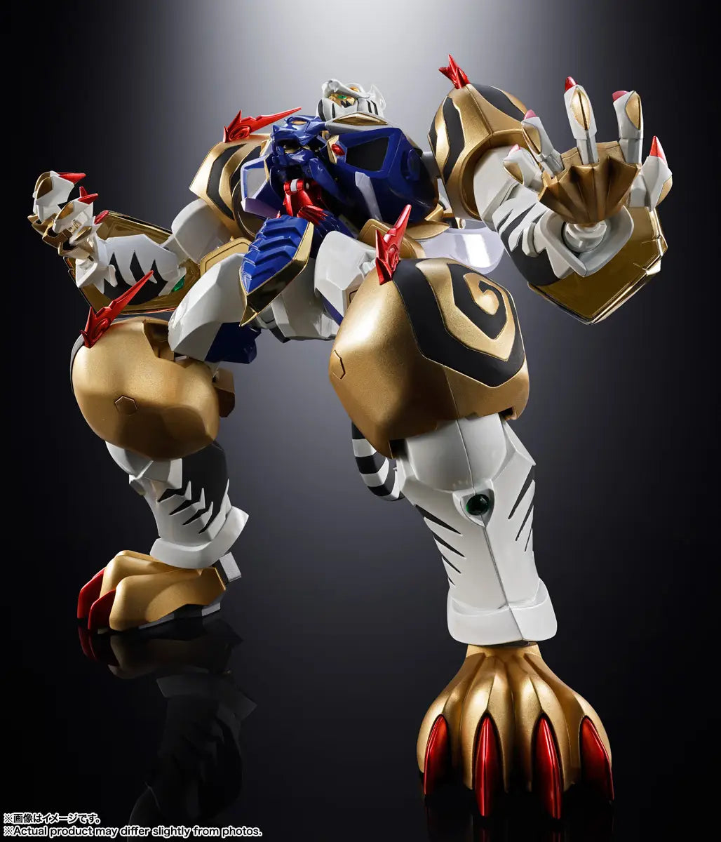 Soul of Chogokin GX-119 Dragon Tiger King/Tiger Dragon King