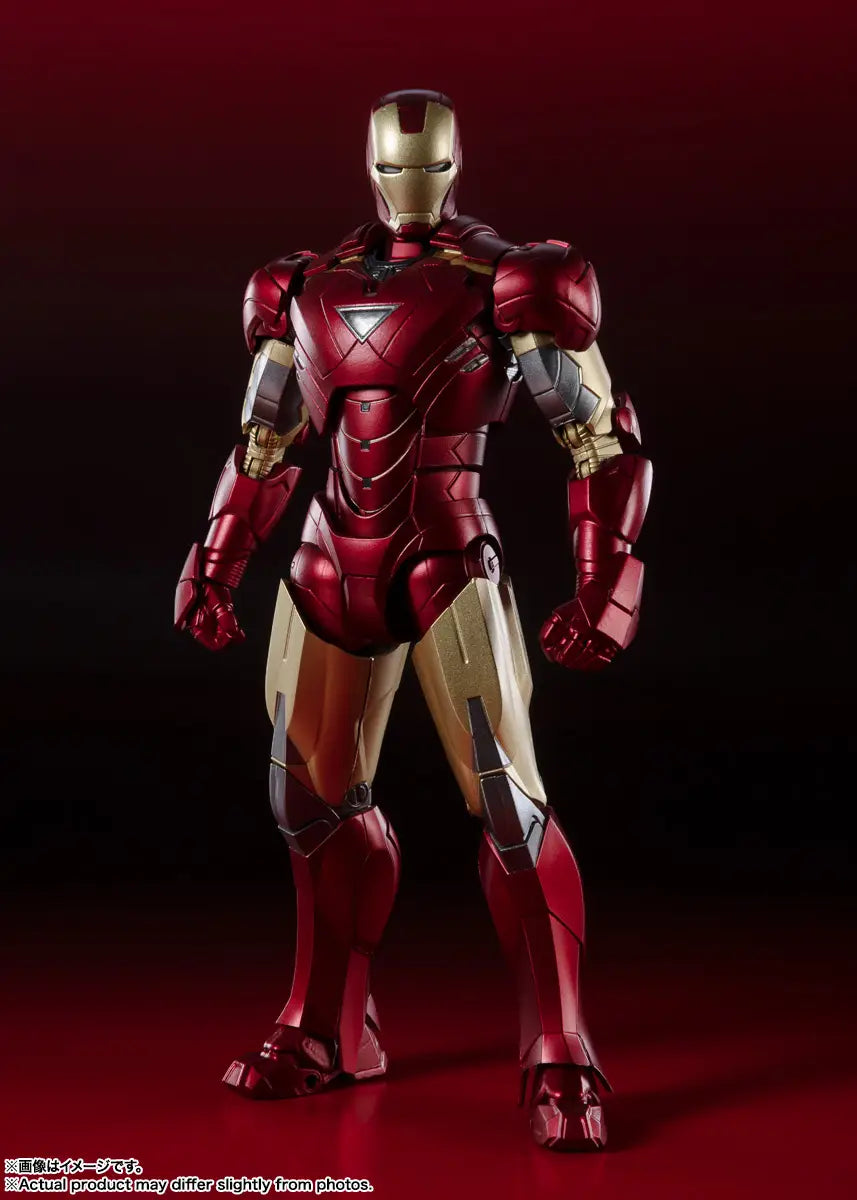S.H.Figuarts Iron Man Mark 6 (THE INFINITY SAGA)
