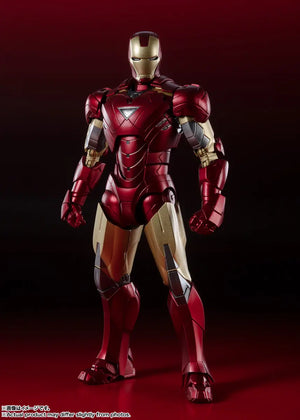 Iron Man Mark 6 — S.H.Figuarts The Infinity Saga | Marvel | Bandai