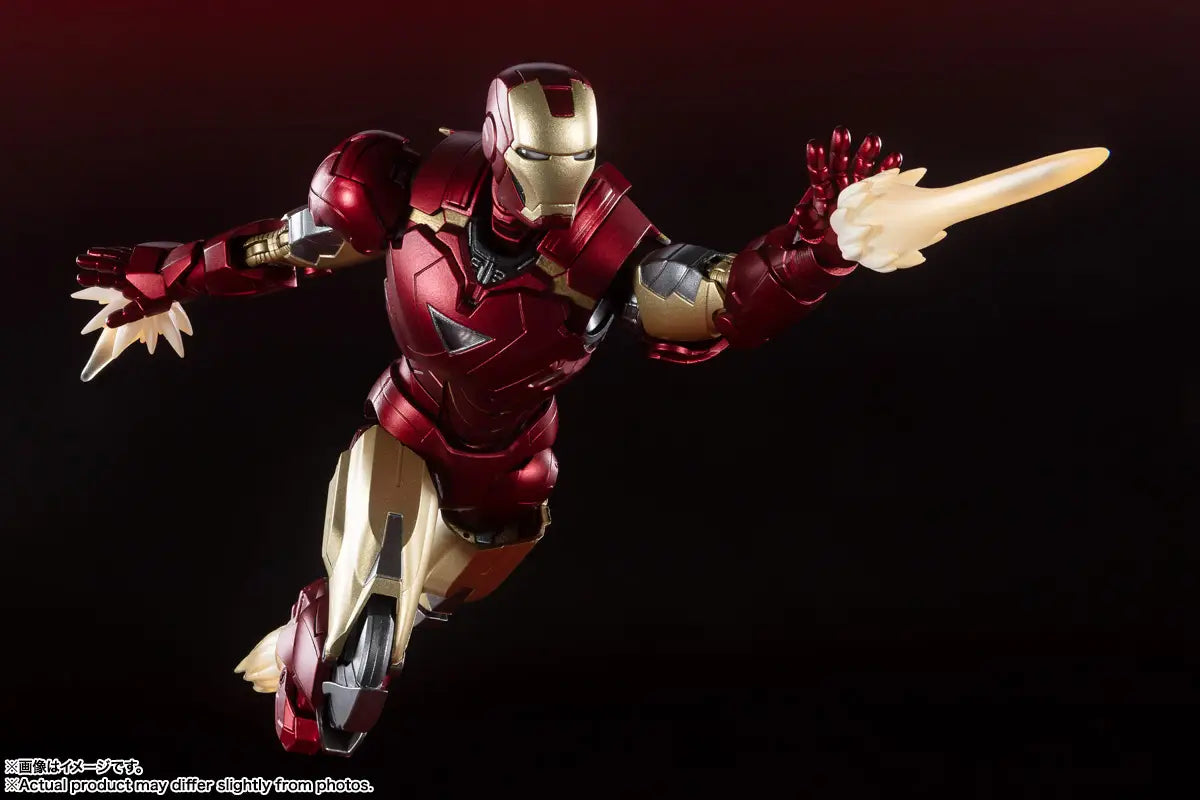 S.H.Figuarts Iron Man Mark 6 (THE INFINITY SAGA)