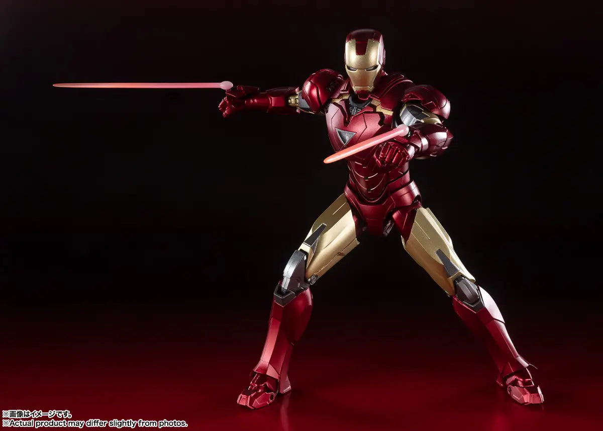 S.H.Figuarts Iron Man Mark 6 (THE INFINITY SAGA)