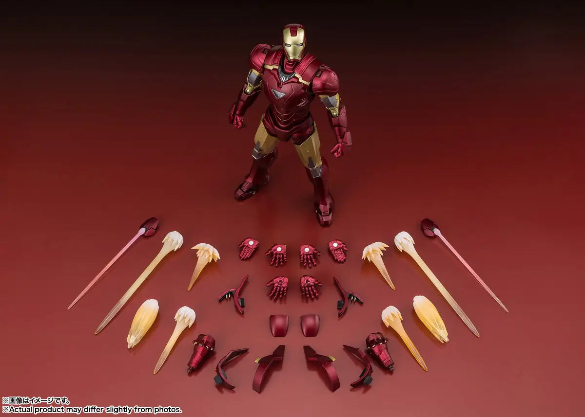 S.H.Figuarts Iron Man Mark 6 (THE INFINITY SAGA)