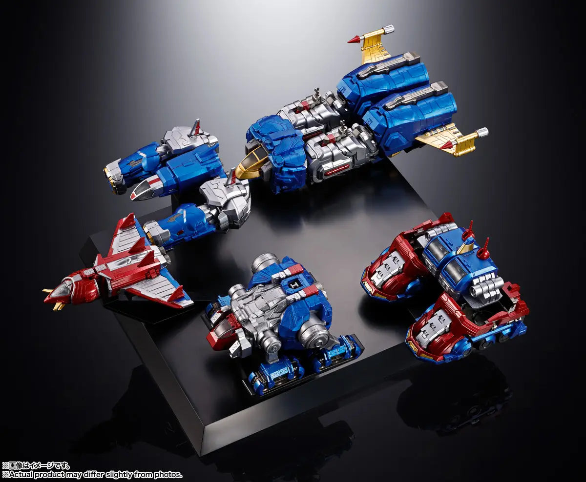 Soul of Chogokin Voltes V: Legacy GX-118 Voltes Ⅴ