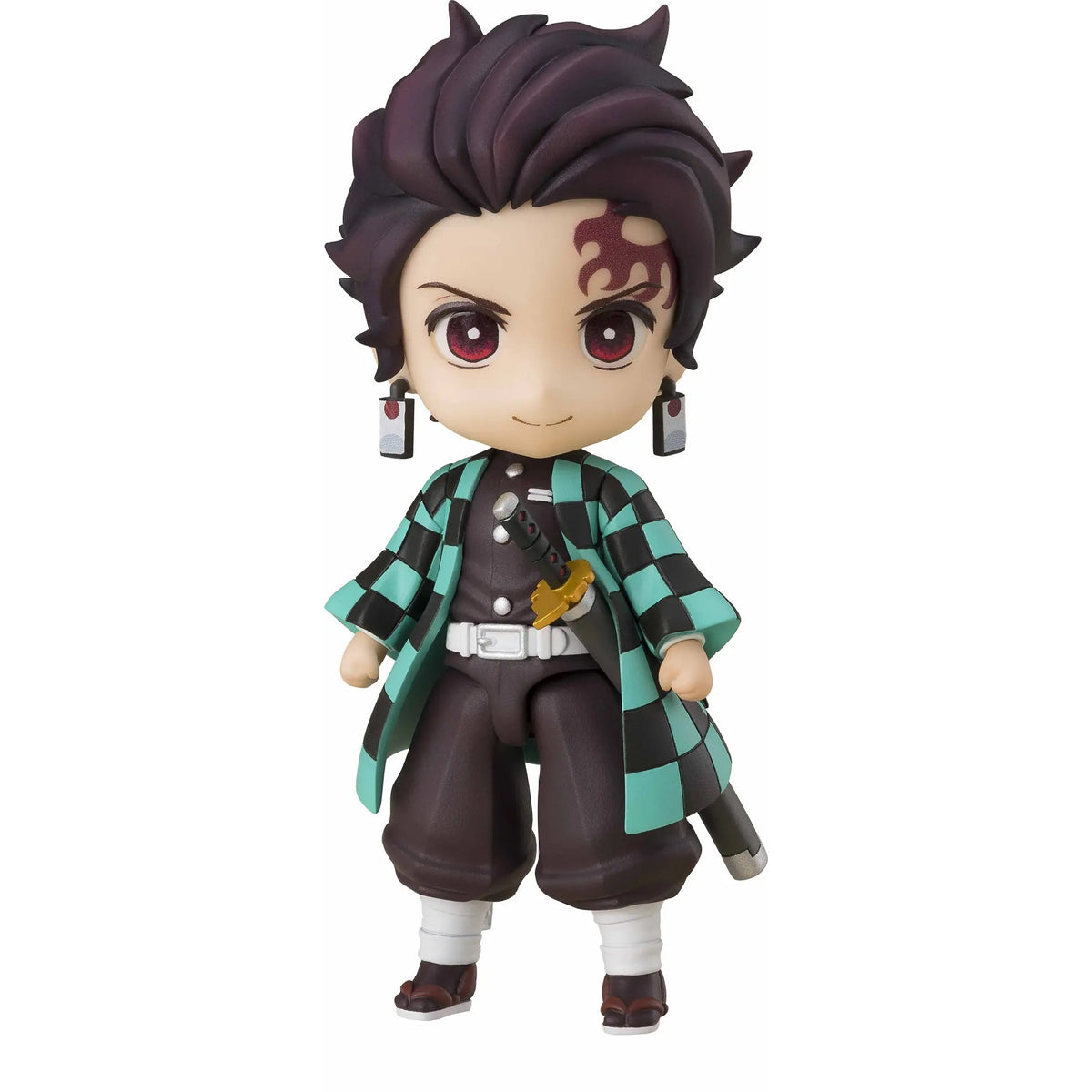 Kamado Tanjiro (Rengoku Kyojuro's Tsuba Ver.) — Figuarts mini | Demon Slayer: Kimetsu no Yaiba | Bandai