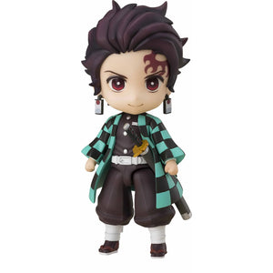 Kamado Tanjiro (Rengoku Kyojuro's Tsuba Ver.) — Figuarts mini | Demon Slayer: Kimetsu no Yaiba | Bandai