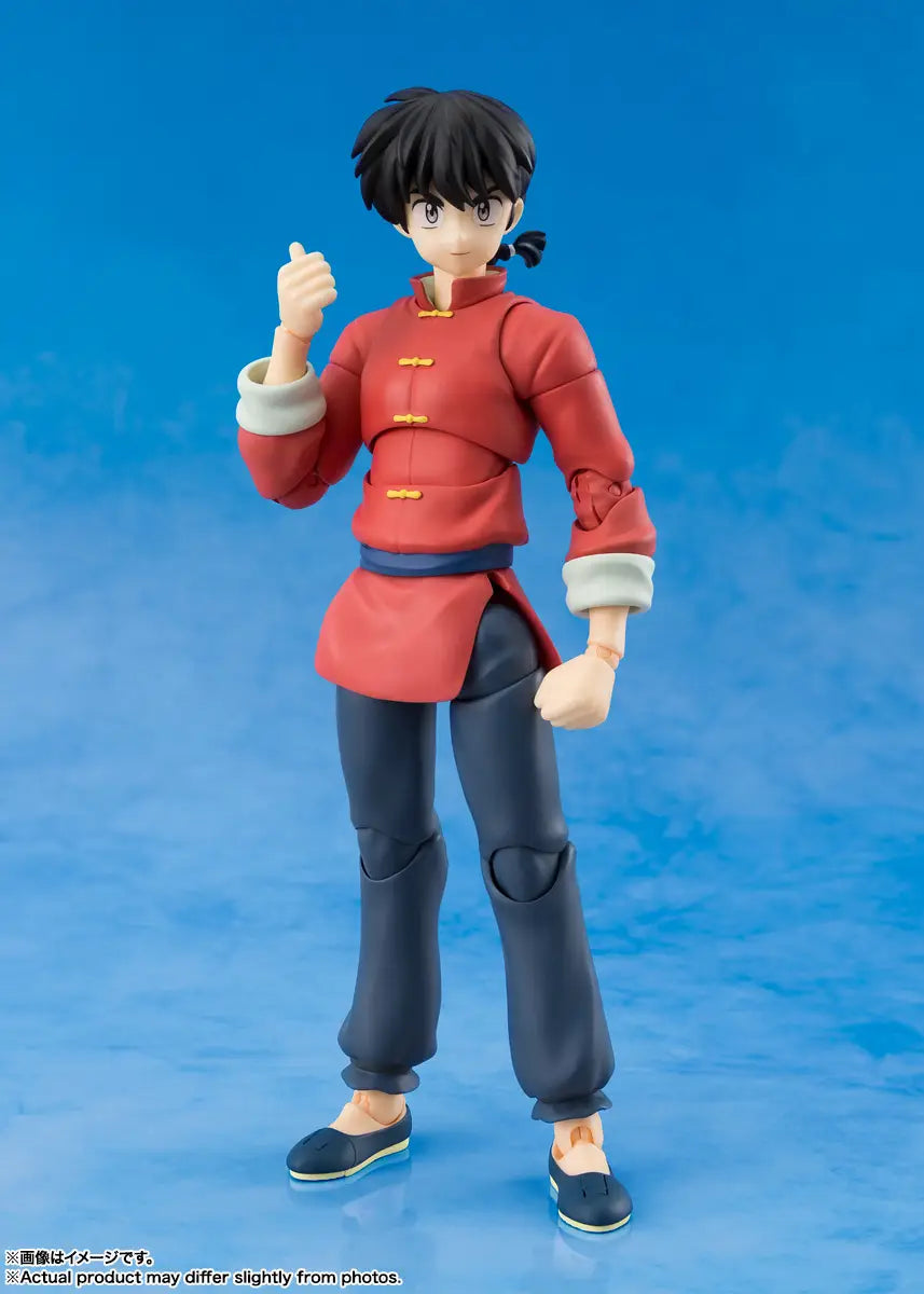 S.H.Figuarts Ranma 1/2 Saotome Ranma (Male)