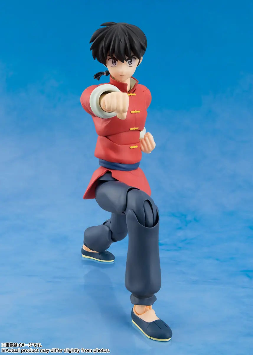 S.H.Figuarts Ranma 1/2 Saotome Ranma (Male)