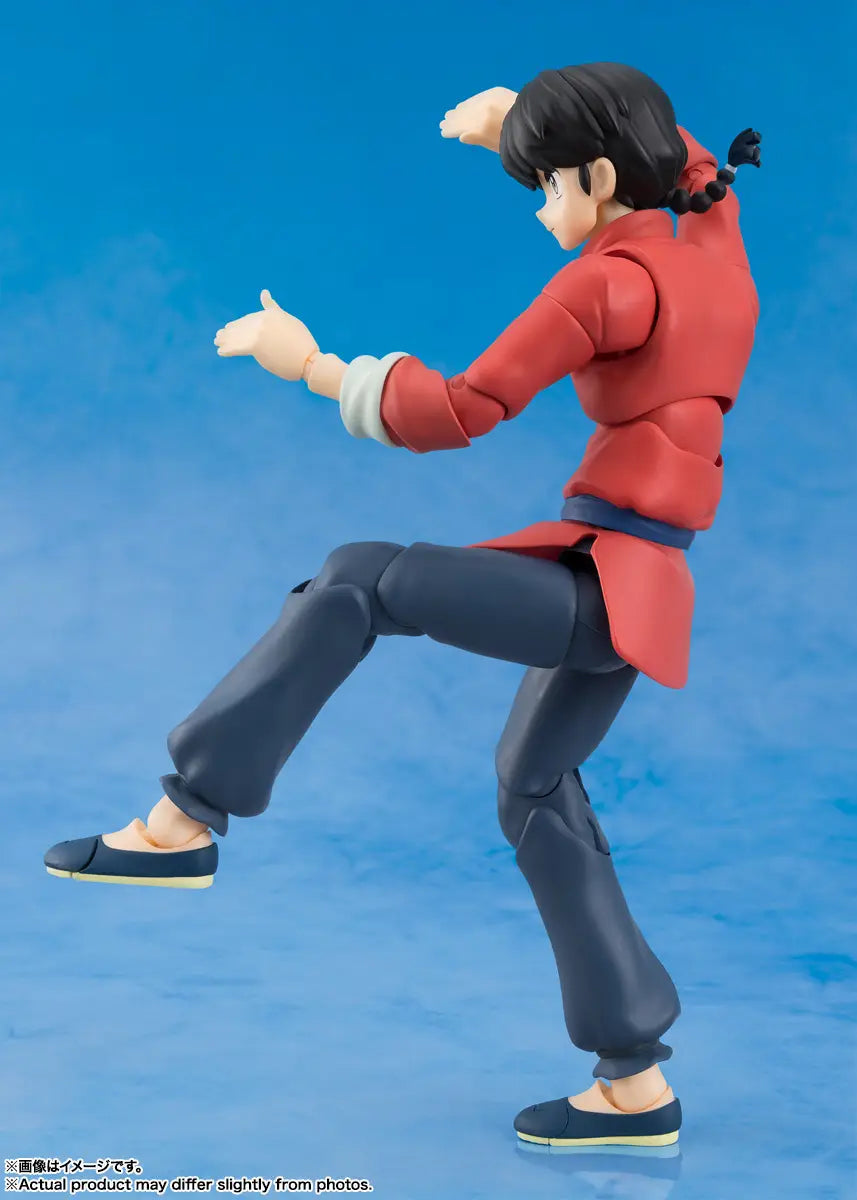 S.H.Figuarts Ranma 1/2 Saotome Ranma (Male)
