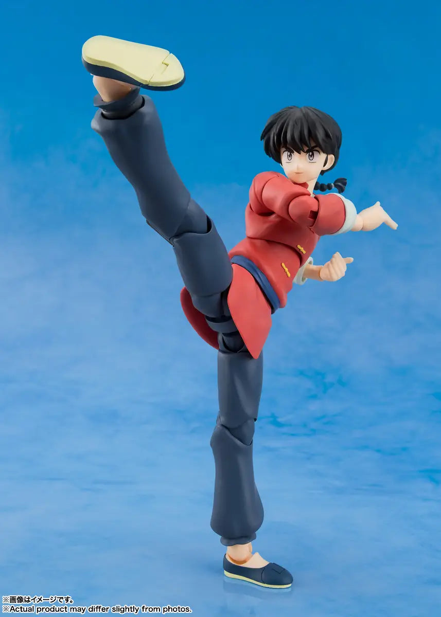 S.H.Figuarts Ranma 1/2 Saotome Ranma (Male)