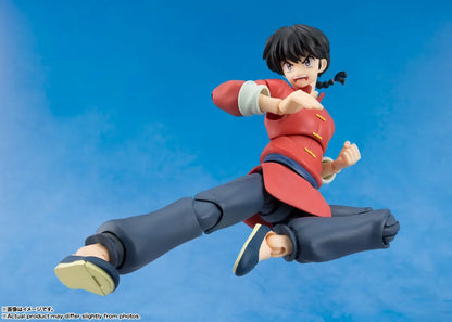 S.H.Figuarts Ranma 1/2 Saotome Ranma (Male)